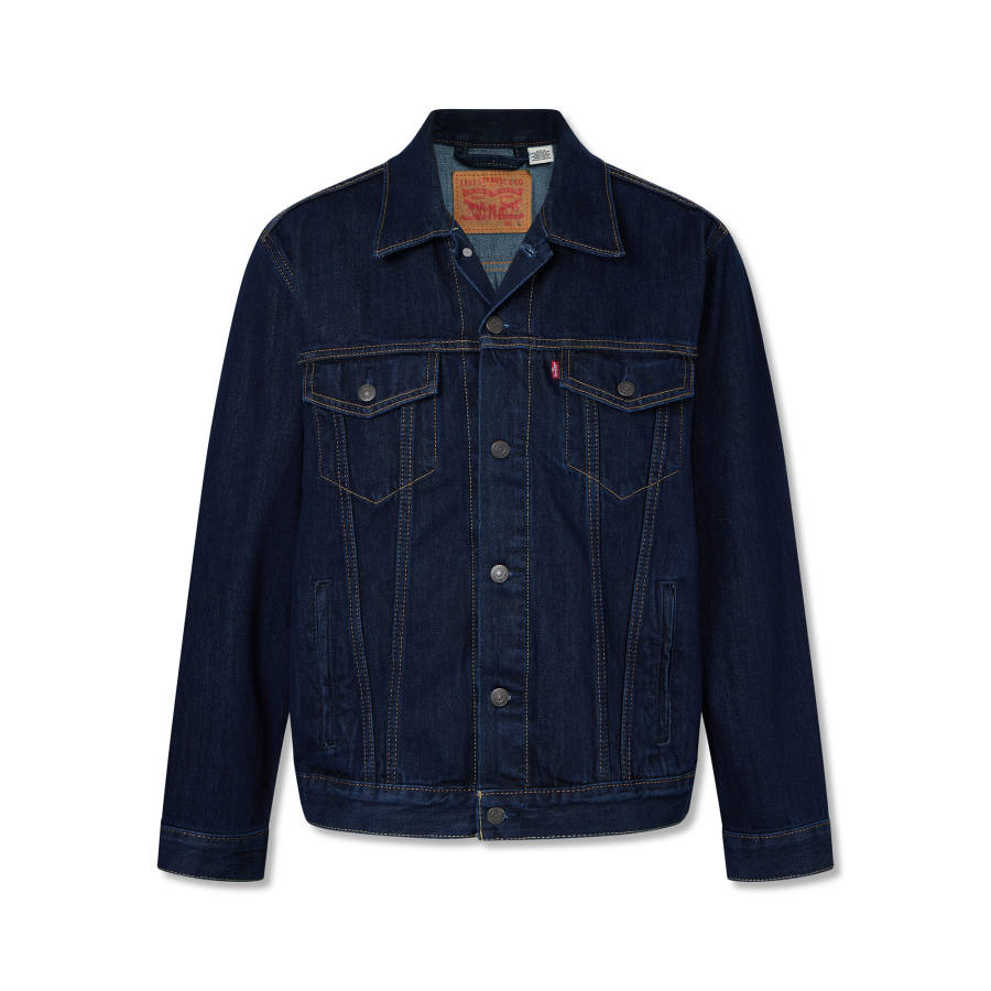Levis Levi’s SS22 Denim Jacket Men's Black