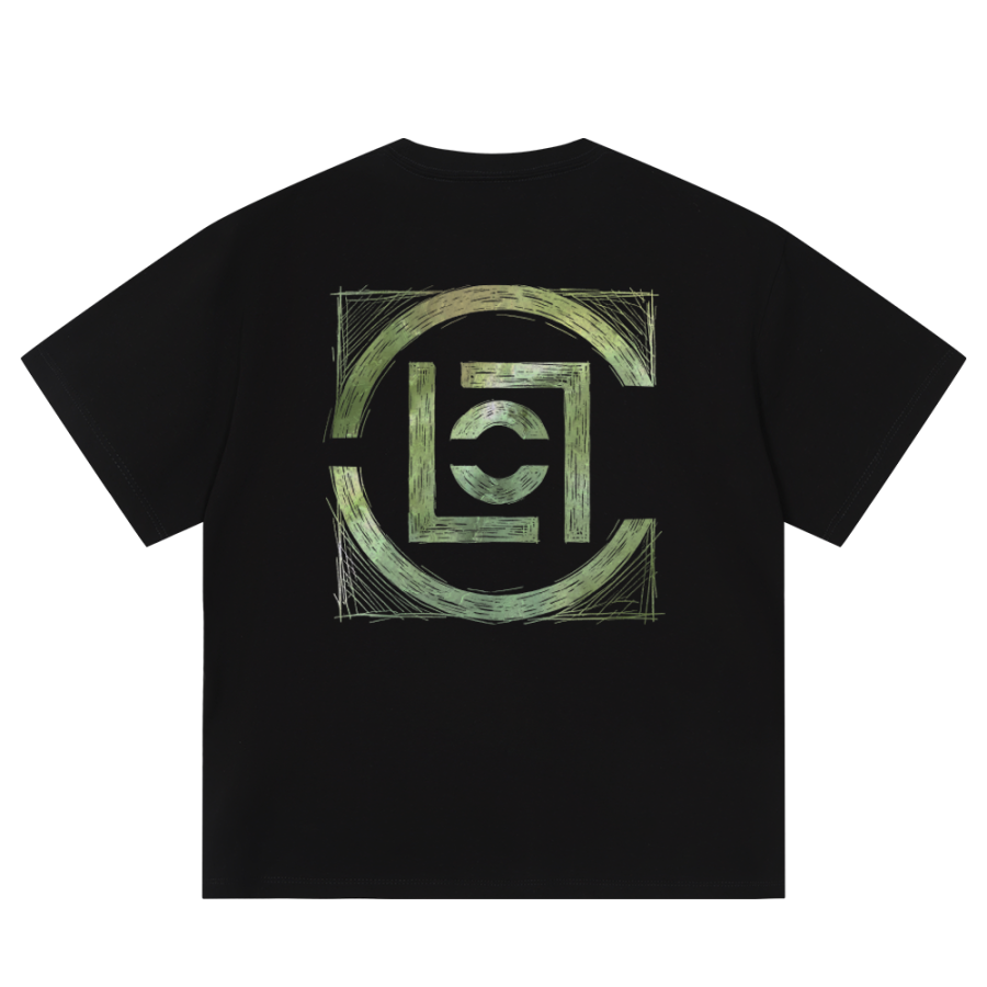 CLOT T Shirts Unisex Ink Black Crew Neck Moderate Straight Fit