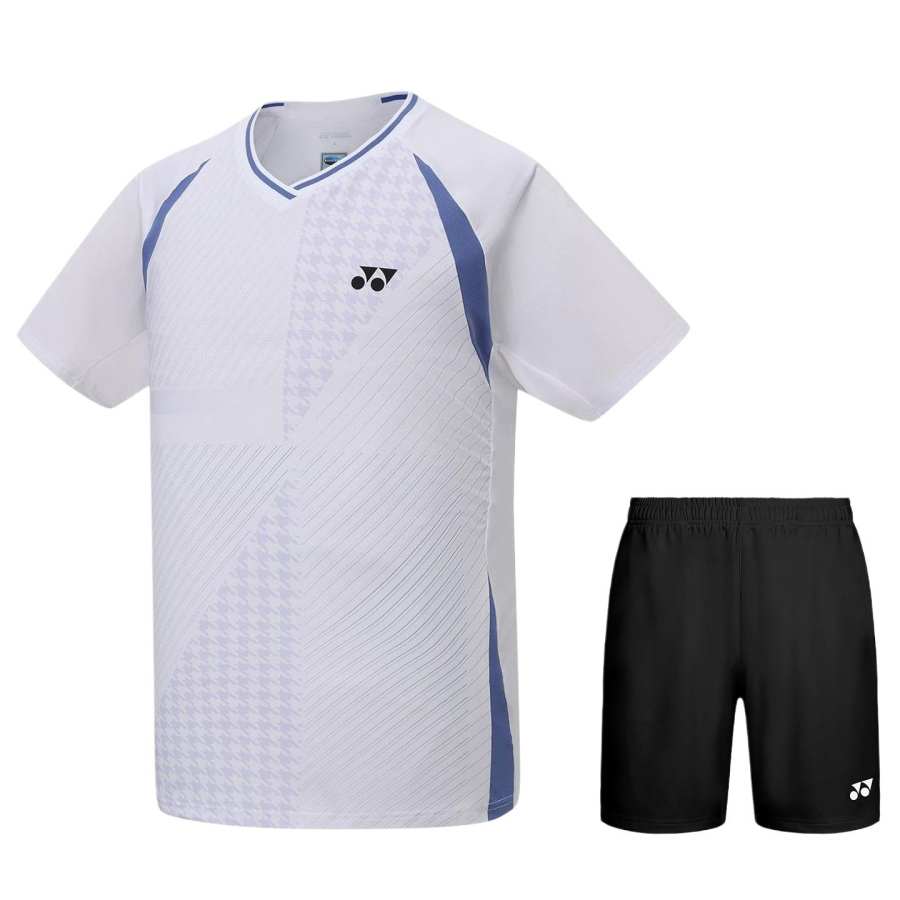 YONEX YONEX Badminton Uniform Sets Men's V Neck Moderate