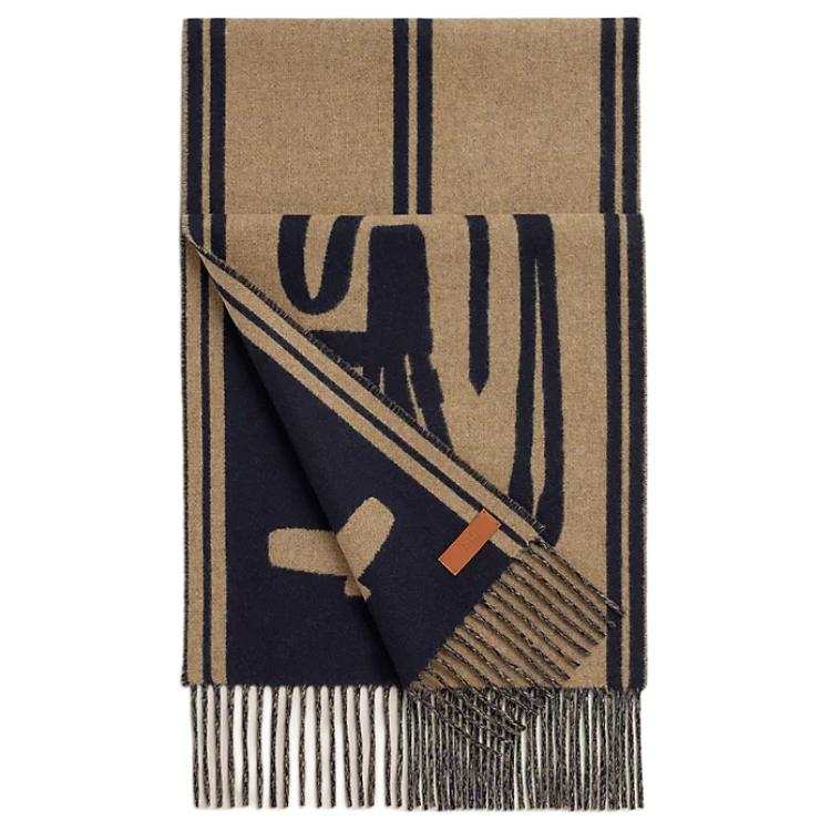HERMES HERMES Knit Scarves Women's