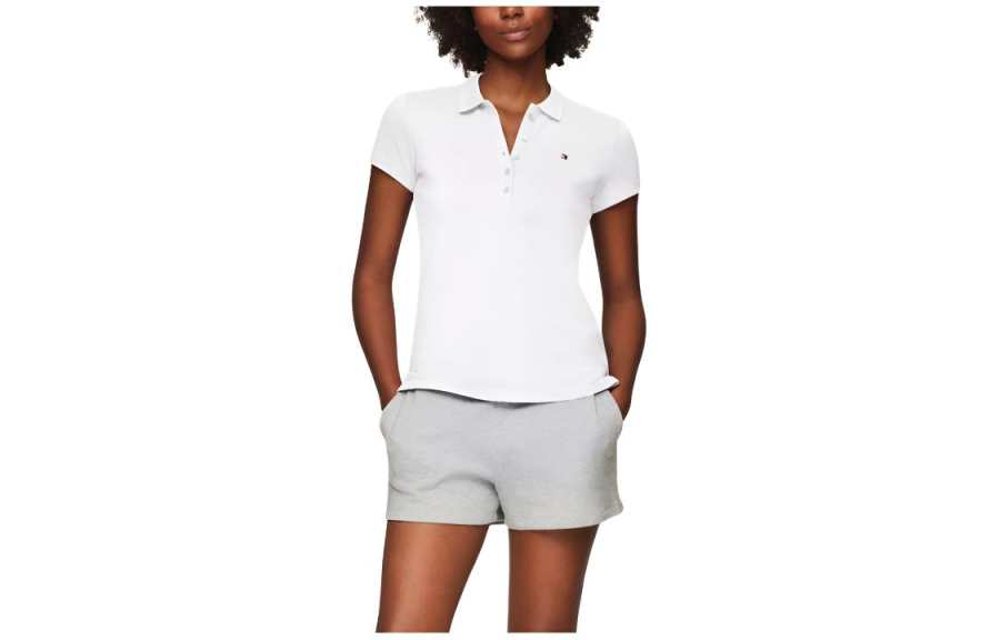 Tommy Hilfiger Polo Shirt Women's White