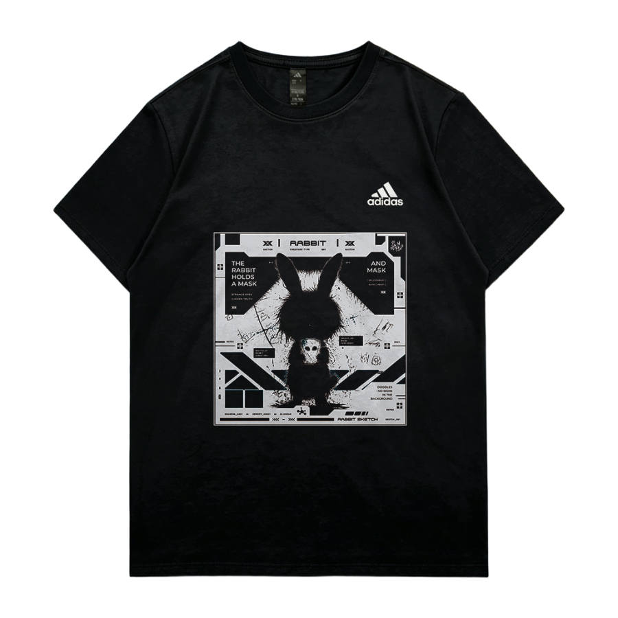 Adidas Adidas MUST HAVES T Shirts Unisex Black Crew Neck Moderate