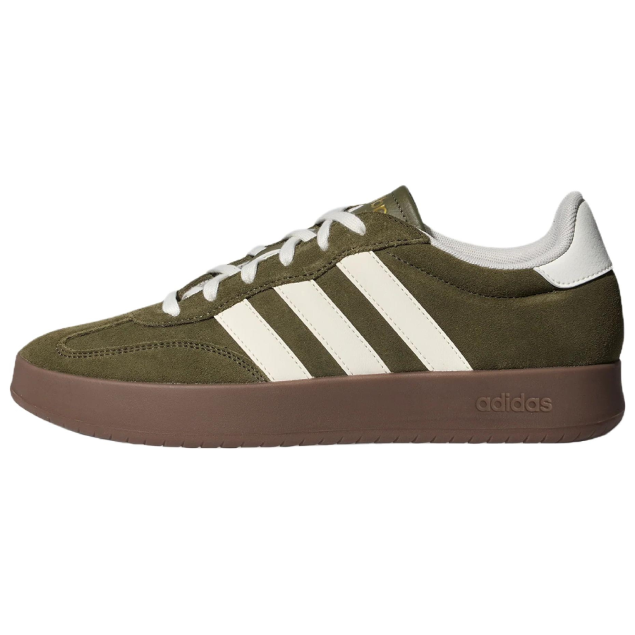 Adidas Adidas BARREDA German Army Trainers Unisex Strata Olive Green/Jade White/Resin Yellow