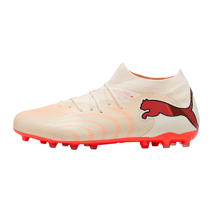 PUMA Future 9 Soccer Shoes Unisex Low Top Red