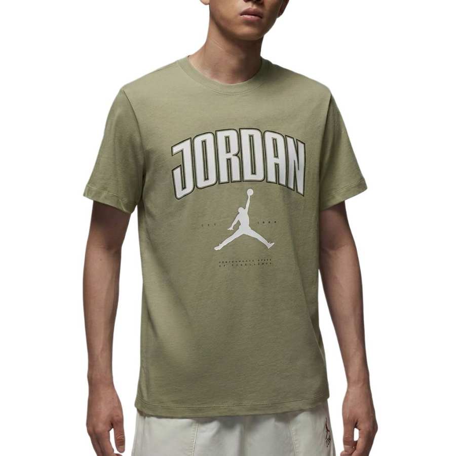 Jordan Jordan T Shirts Men's 238 Crew Neck Moderate Straight Fit