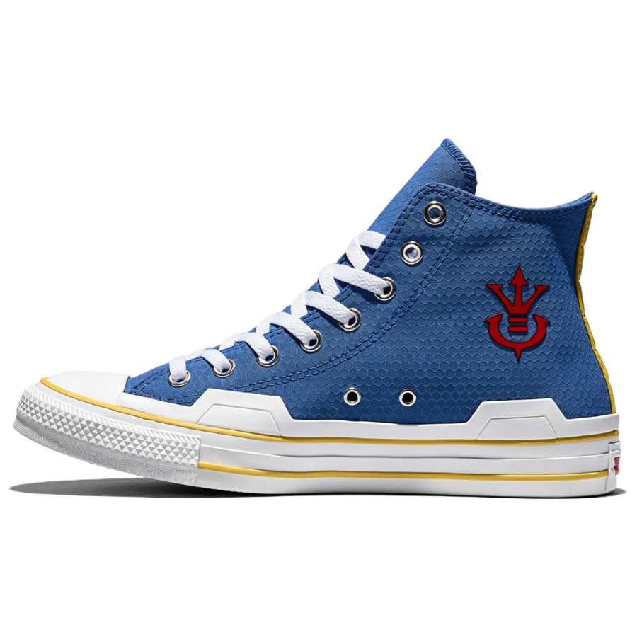 Converse Converse All Star Canvas Shoes Unisex High Top Blue