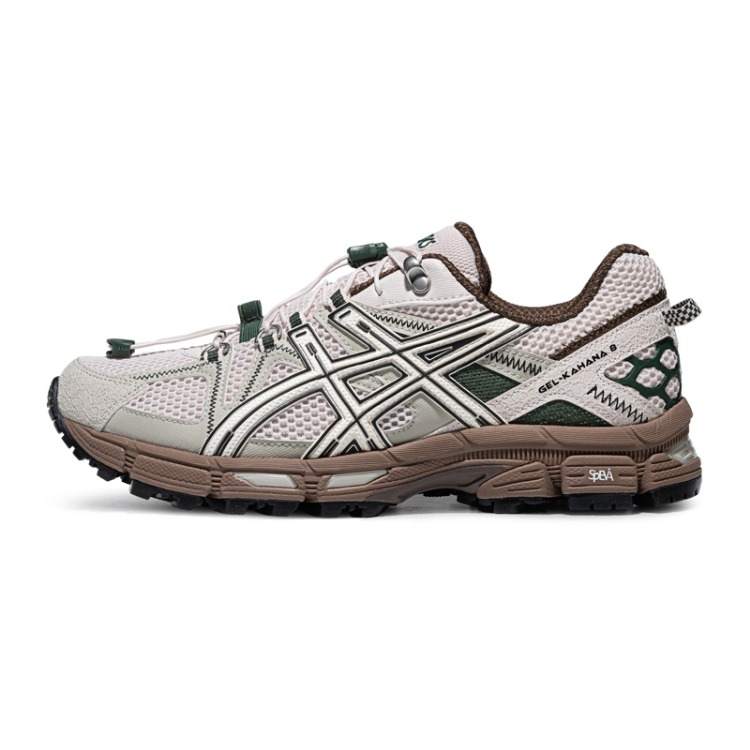 ASICS Gel Kahana 8 FL Casual Shoes Unisex Low Top Light Pink/Milk White