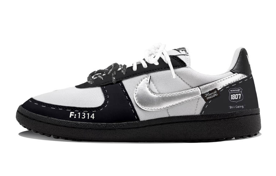 Nike Nike Field General Casual Shoes Women's Low Top White/Black