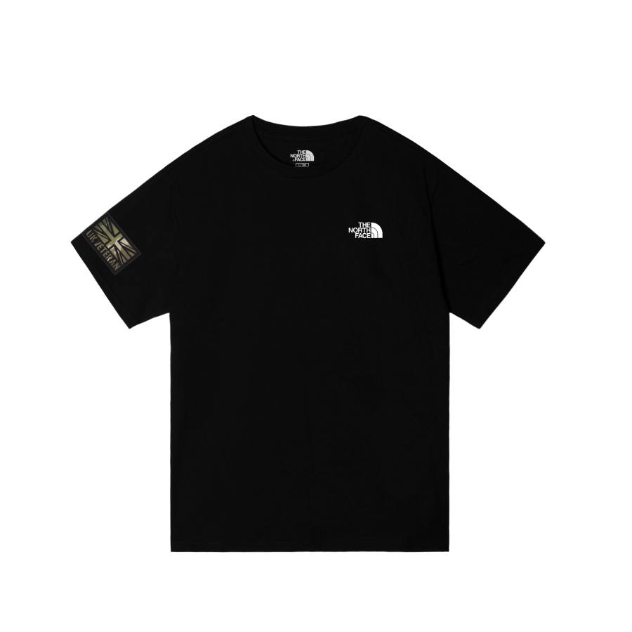 THE NORTH FACE T Shirts Unisex Black Crew Neck