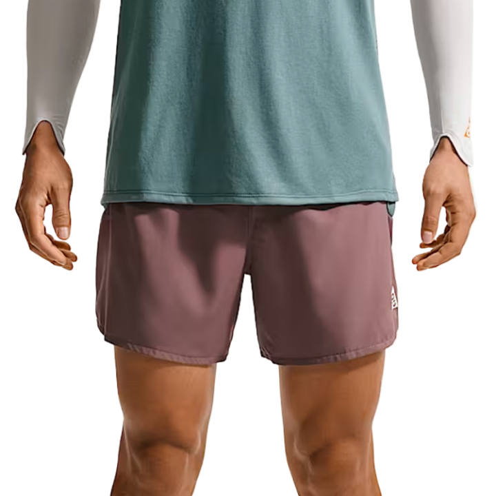 Nike Nike DRI FIT ADV ACG Sports Shorts Men's Totem Black Purple/Mineral Slate Blue/Mountain Peak White