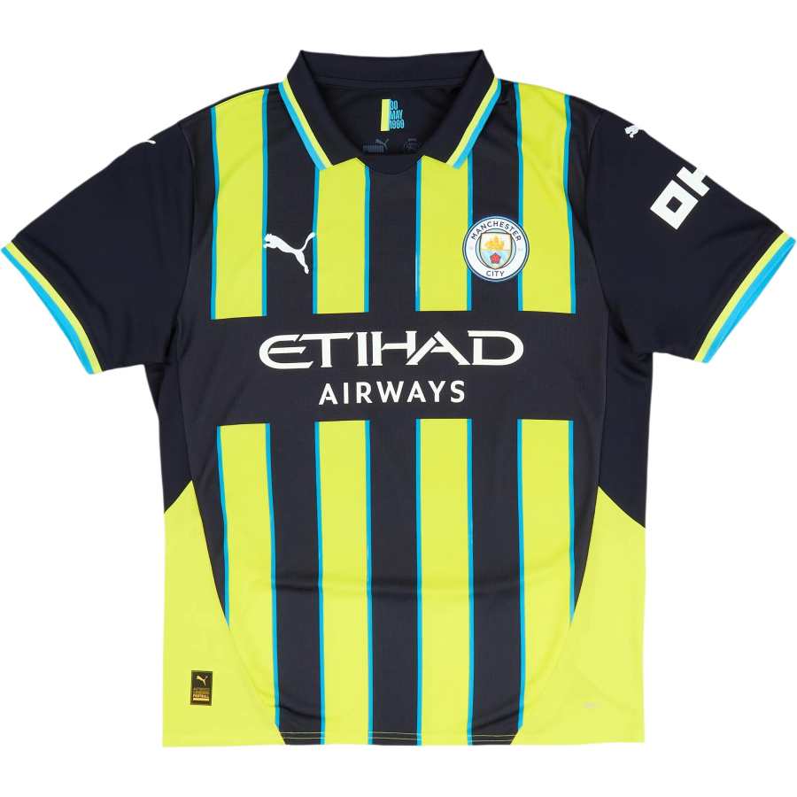 PUMA Manchester Soccer Jerseys Men's Yellow Black