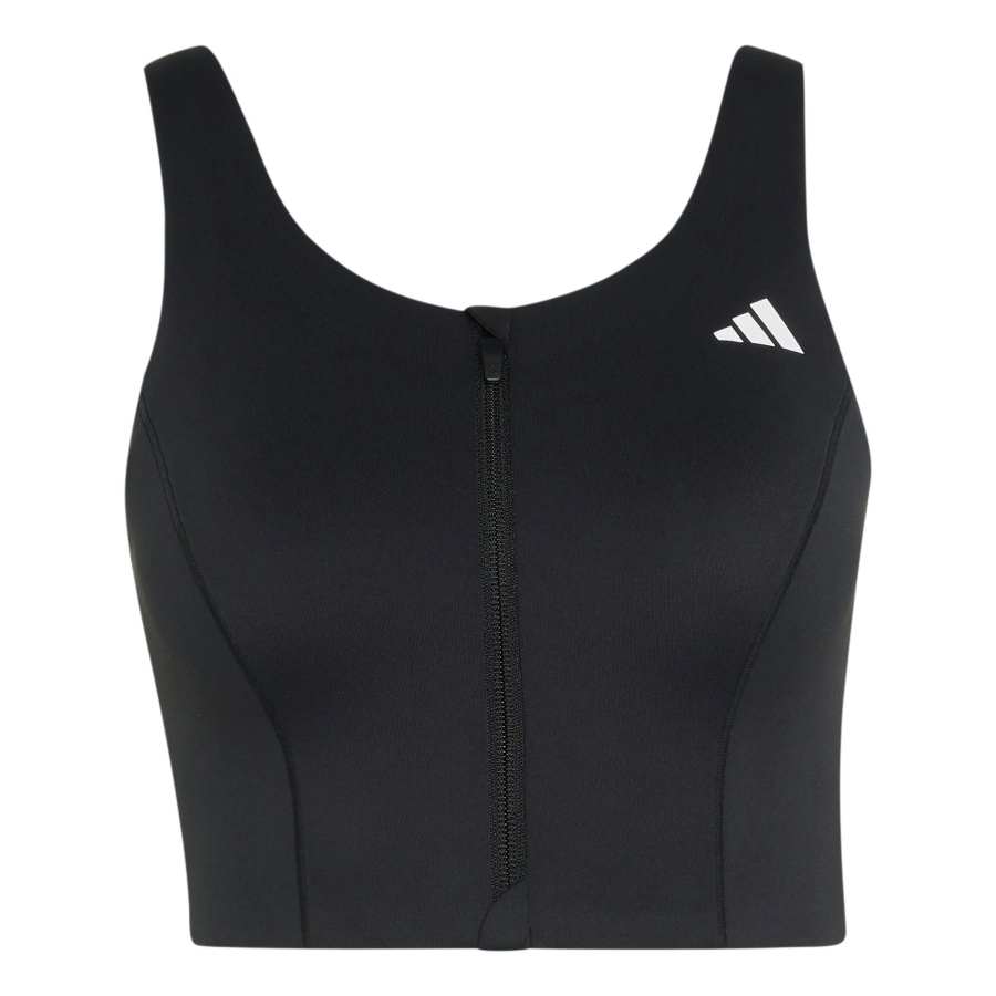 Adidas Adidas Climacool Sports Underwear Women's Black/White Crew Neck Moderate