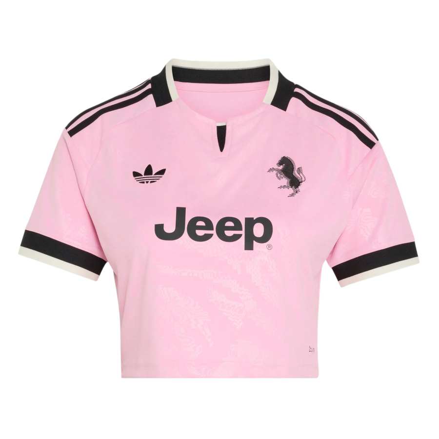Adidas Originals Juventus Soccer Jerseys Women's Pink/Black
