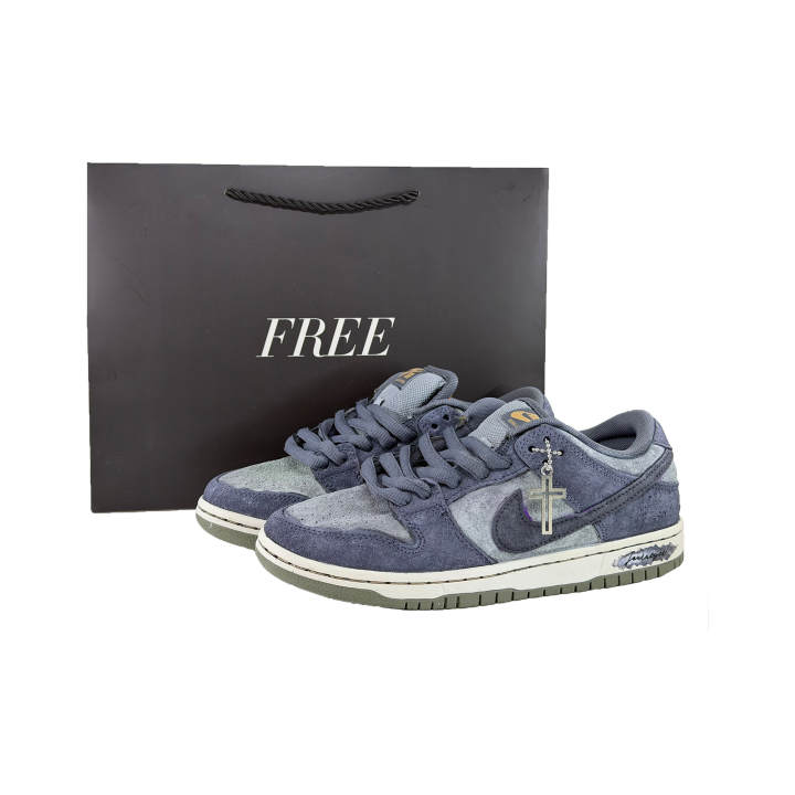 Nike Nike Dunk SB Skateboard Shoes Unisex Low Top Purple