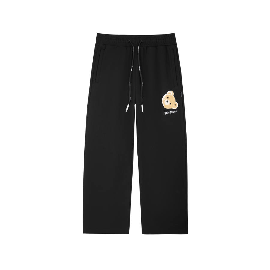 PALM ANGELS Casual Pants Men's Moderate Straight Fit Pants
