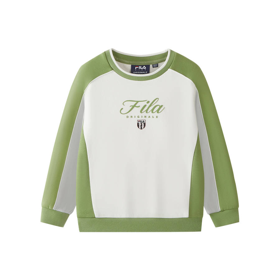 FILA KIDS Sweatshirts Crew Neck Moderate Stretch