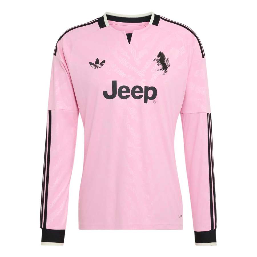 Adidas Originals Juventus Soccer Jerseys Men's Pink/Black