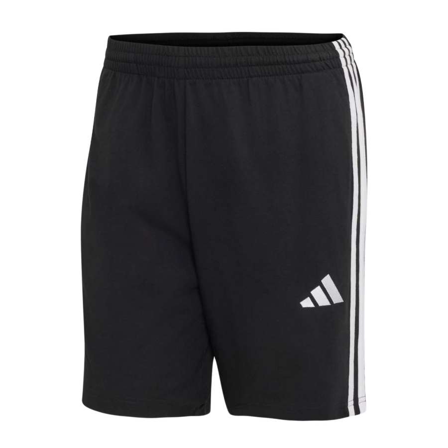 Adidas Adidas ESSENTIALS 3 Stripes Casual Shorts Men's Black