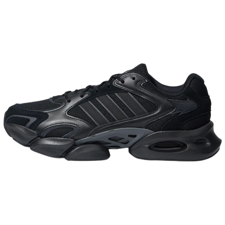 Adidas Adidas MEGASTRIDE Chunky Sneakers Unisex Black/Carbon Black/Dark Gray