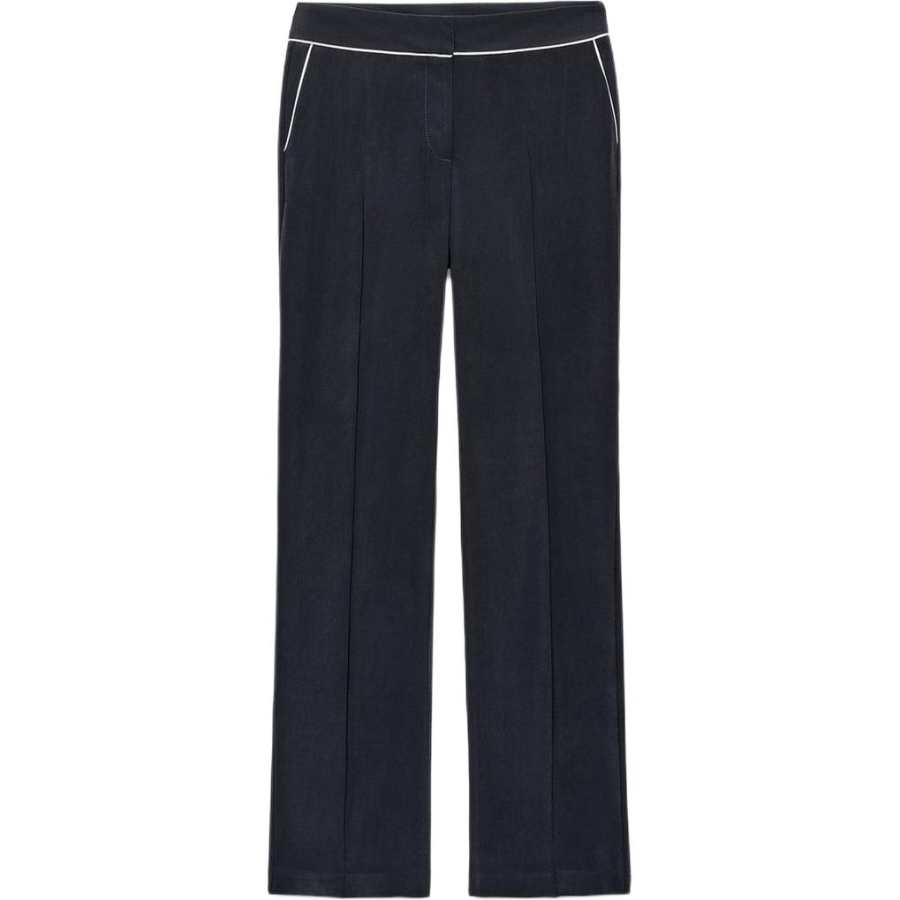 ZARA Casual Pants Women's Sea Blue Moderate