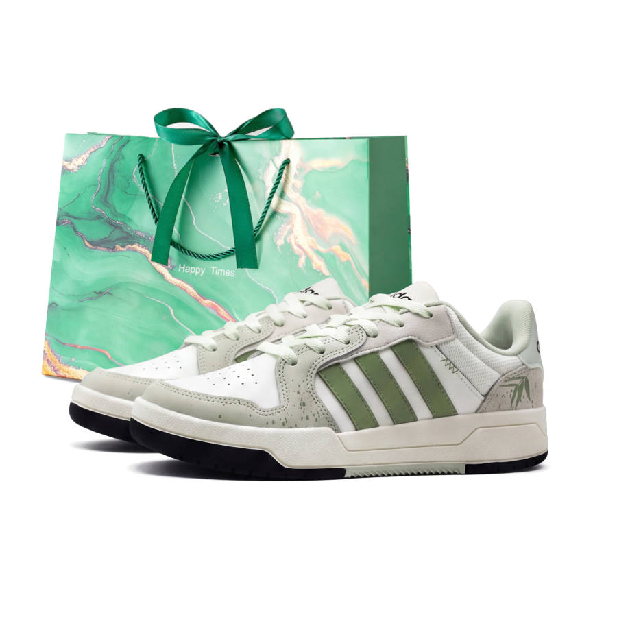 Adidas Adidas ENTRAP Skateboard Shoes Unisex Low Top White