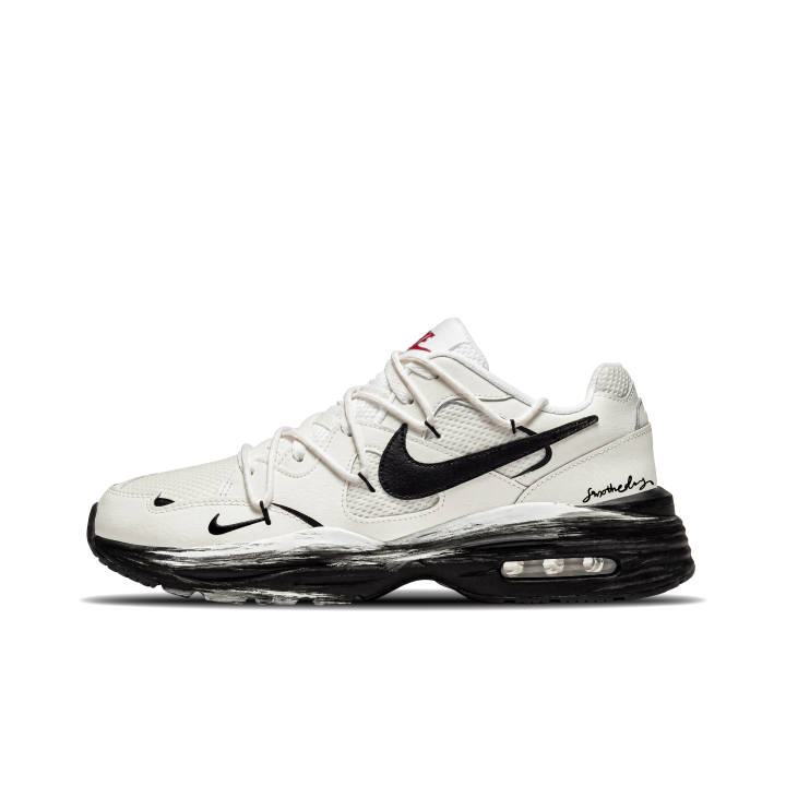 Nike Nike Air Max Fusion Running Shoes Men's Low Top Beige Black