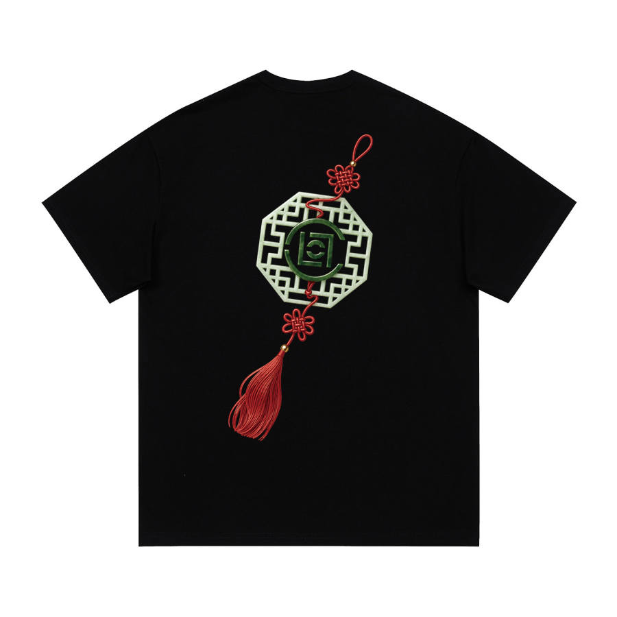 CLOT T Shirts Unisex Crew Neck Thin Straight Fit