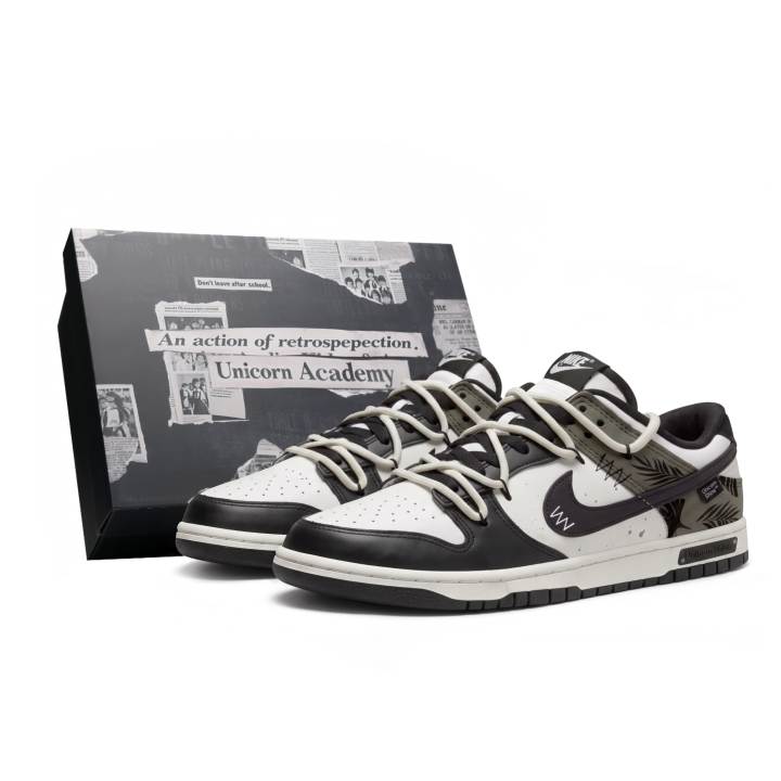 Nike Nike Dunk Skateboard Shoes Men's Low Top White