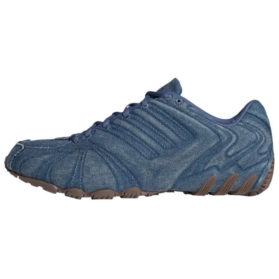 Adidas Adidas Ghost Sprint Casual Shoes Women's Low Top Boat Blue/Gold Metallic