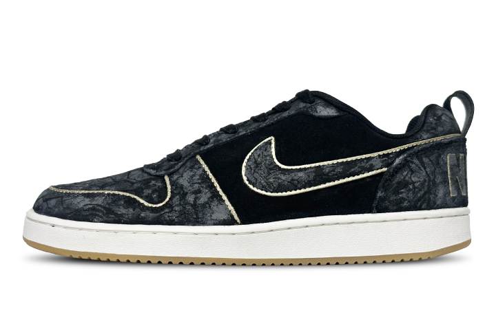 Nike Nike Court Borough Skateboard Shoes Men's Low Top Champagne Gold
