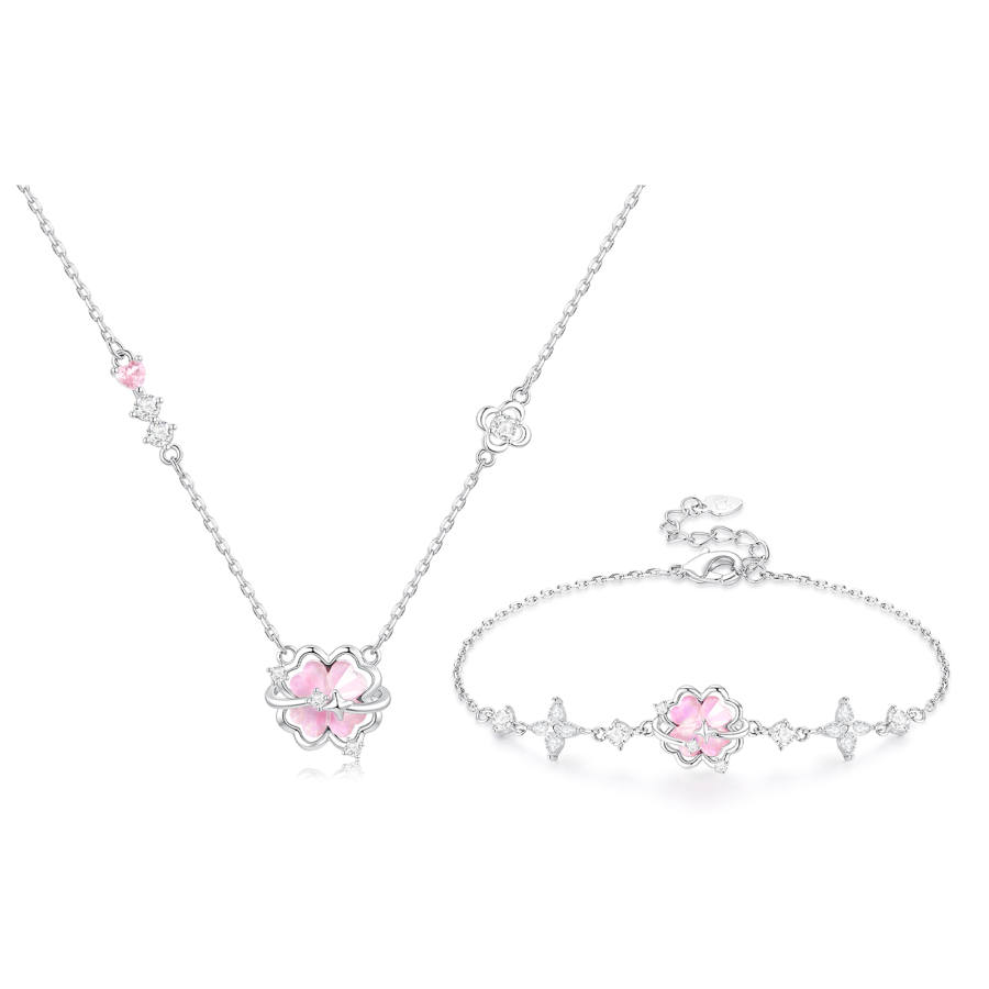 Barbie Crystal Necklaces Women's