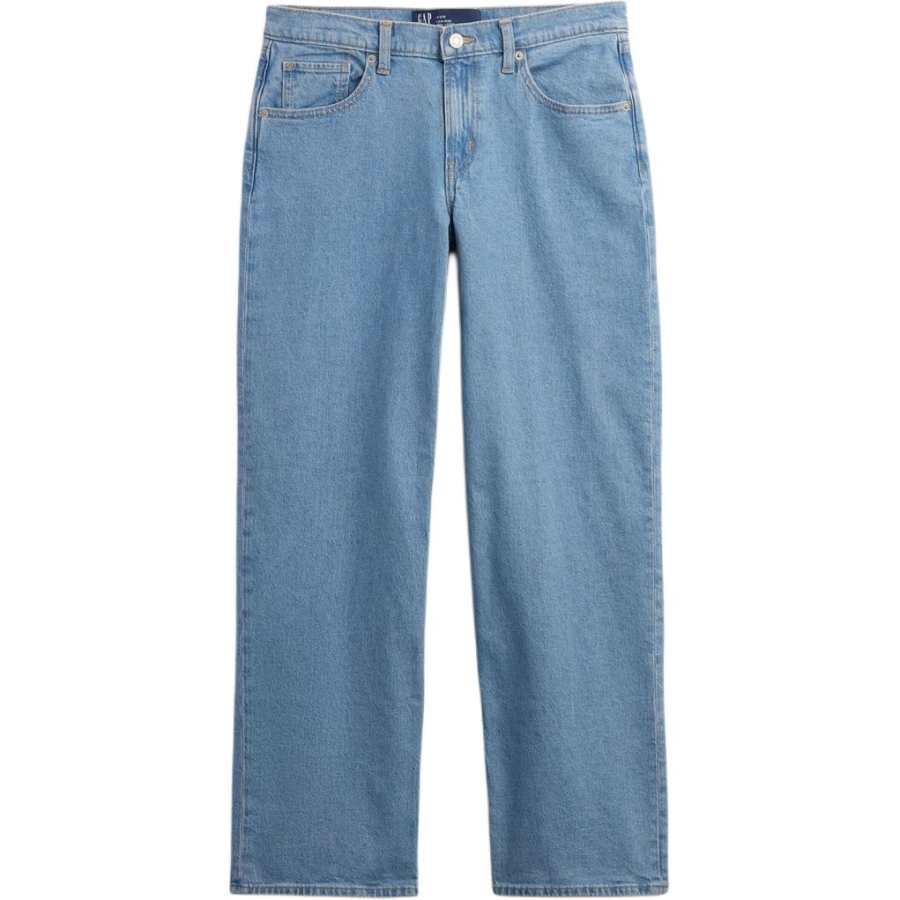GAP Jeans Women's Light Washed Moderate Straight Fit Pants