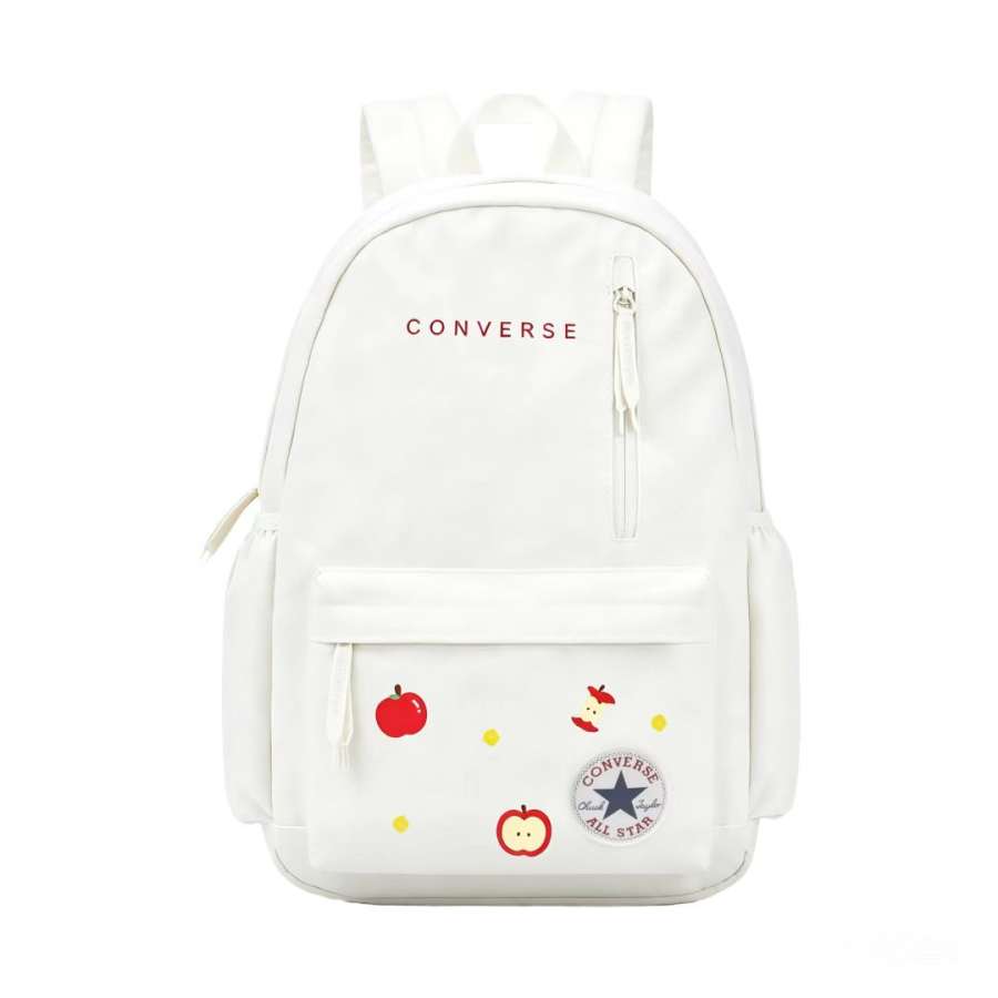 Converse Backpacks White Red