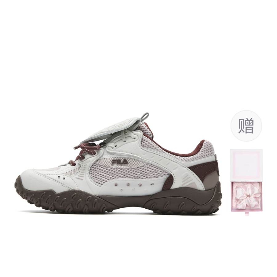 FILA ECHAPPE 2 Casual Shoes Women's Low Top Silent Pink/Sheer White
