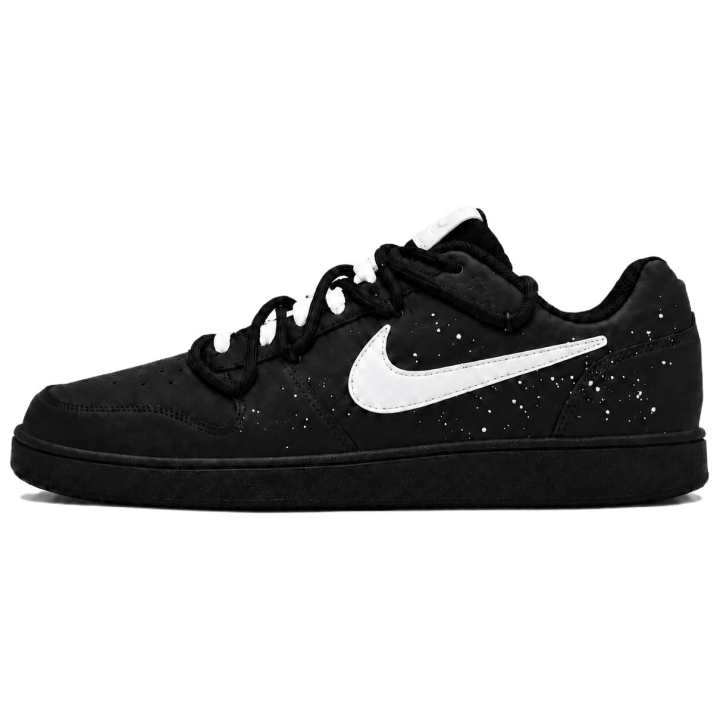 Nike Nike EBERNON Skateboard Shoes Men's Low Top Black/White