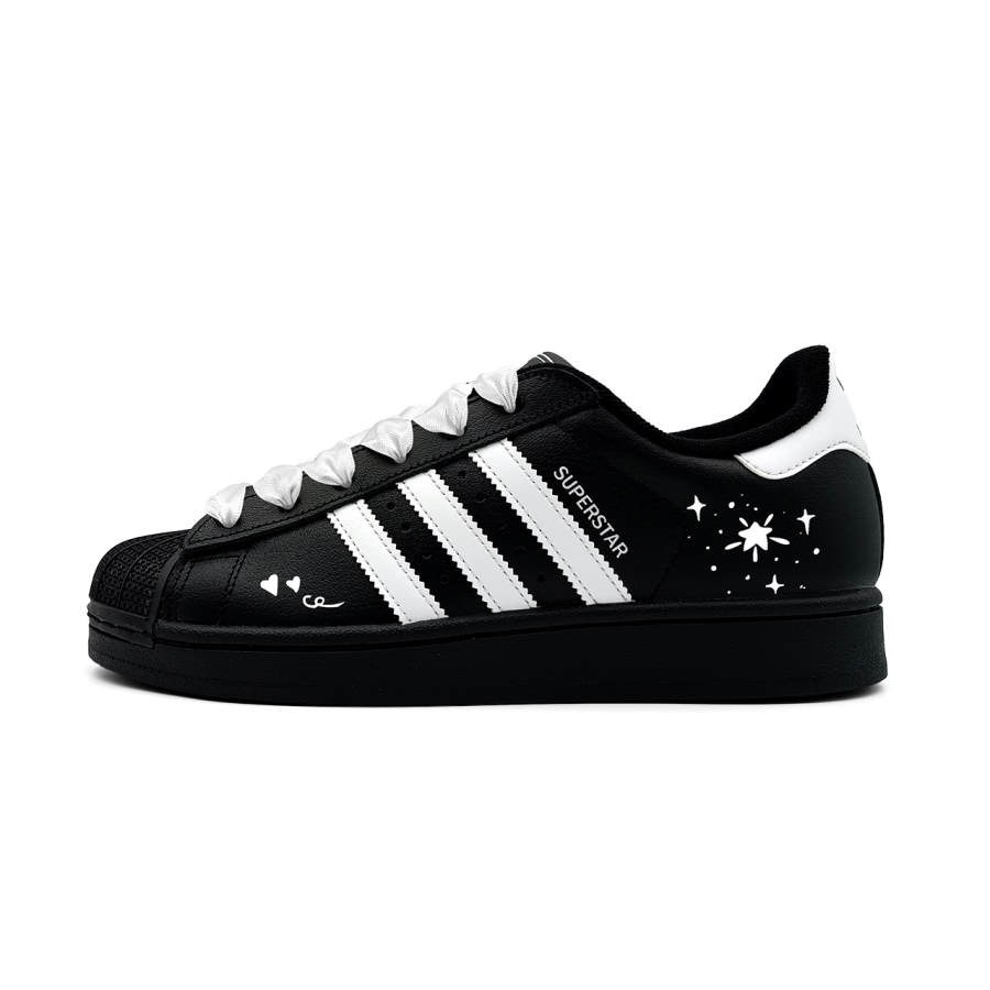 Adidas Originals Superstar 2 Skateboard Shoes Unisex Low Top White