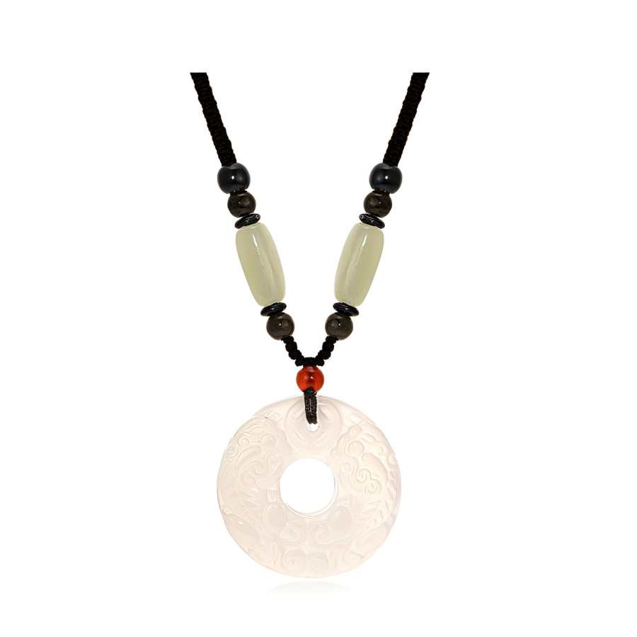 Jodie&Kevin Jodie&Kevin Obsidian Necklaces Unisex