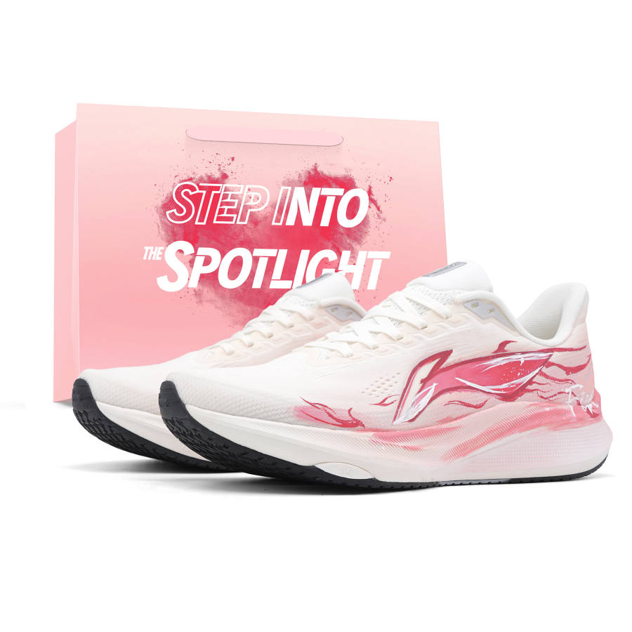 Li-Ning Li Ning Red Hare 9 Running Shoes Men's Low Top Red