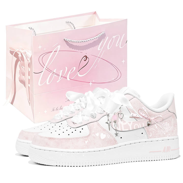 Nike Nike Air Force 1 Skateboard Shoes Unisex Low Top White