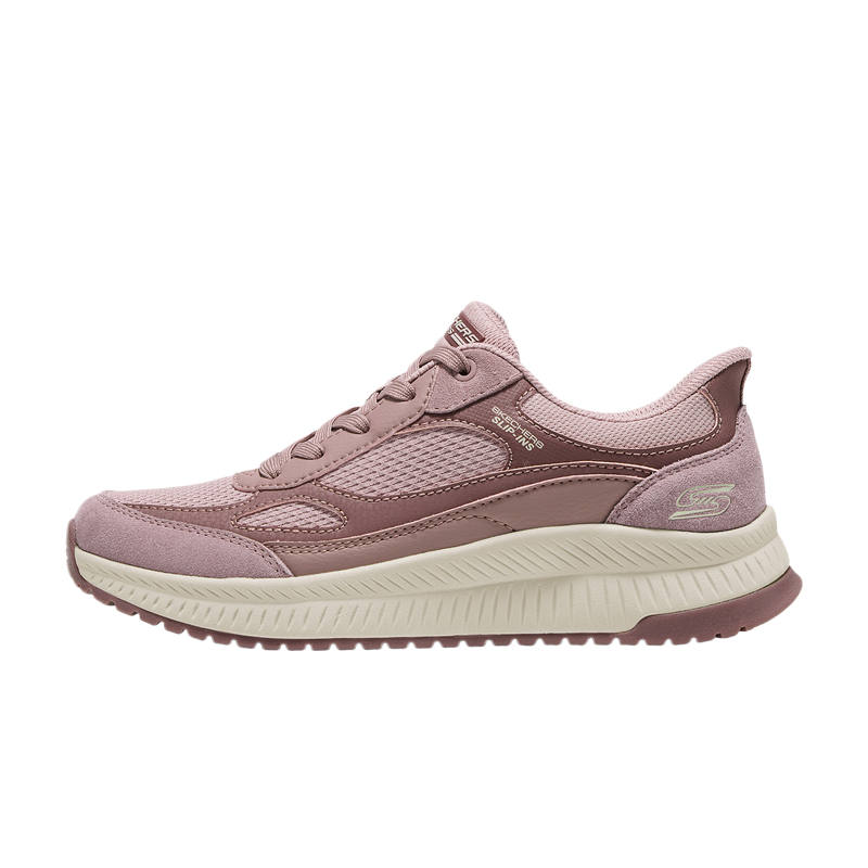 Skechers BOBS Sport Squad 4 Training Shoes Women's Low Top Beige