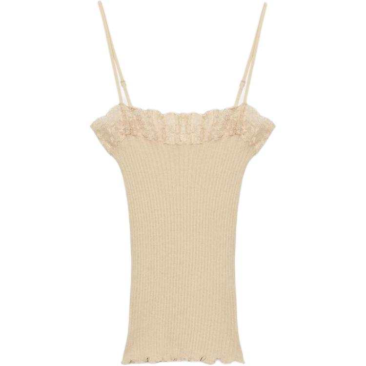 ZARA Camisoles Women's Light Pink Moderate Other