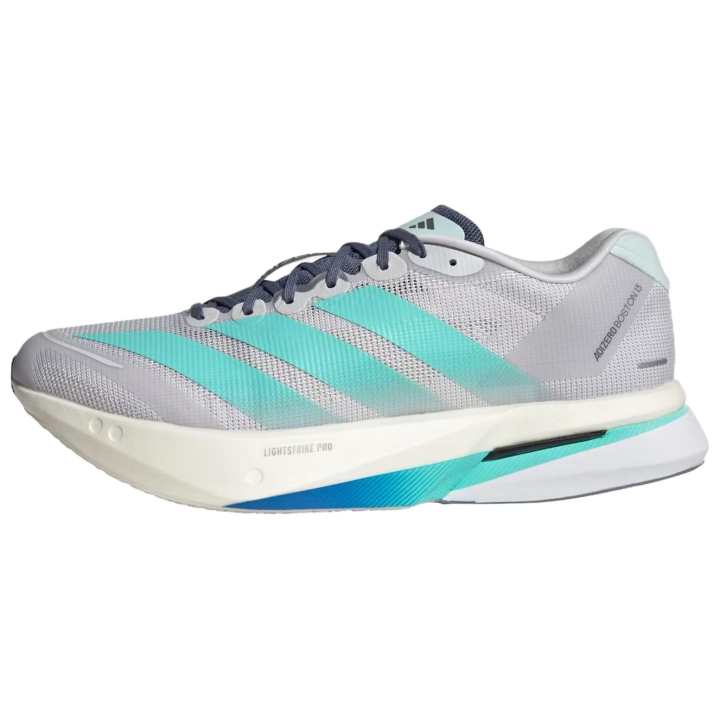 Adidas Adidas Adizero Boston 13 Running Shoes Men's Low Top Gray