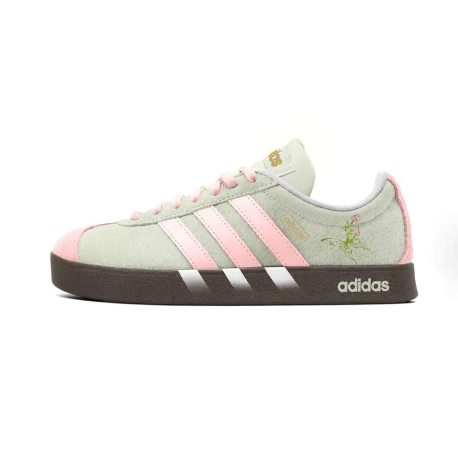 Adidas Adidas VL COURT 2.0 German Army Trainers Women's Low Top Green