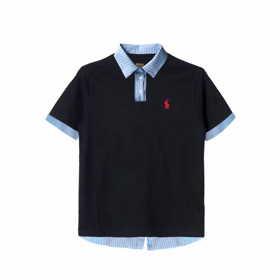 Polo Ralph Lauren Kids T Shirts Polo Collar Moderate