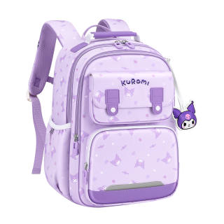 Sanrio Backpacks Kuromi Purple Charm Included