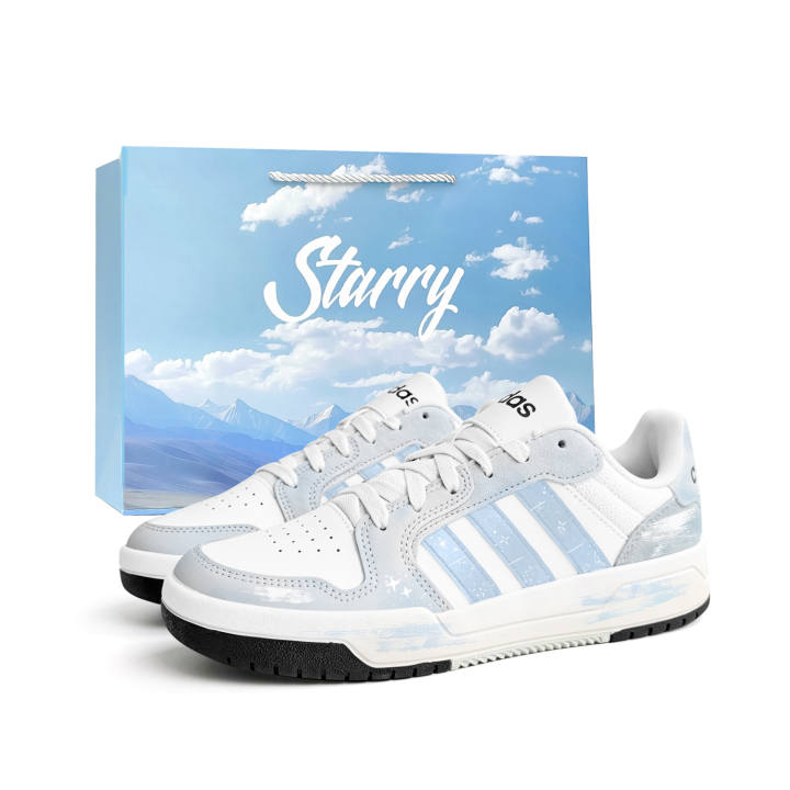 Adidas Adidas ENTRAP Skateboard Shoes Unisex Low Top White