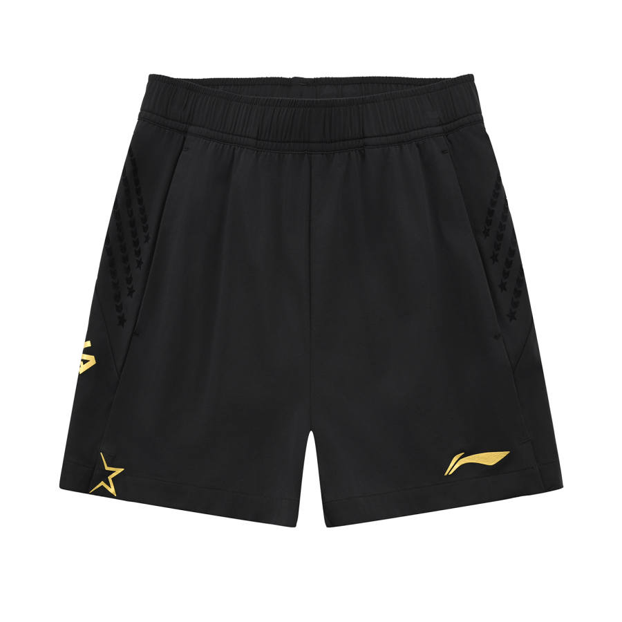 Li-Ning Li Ning Sports Shorts Women's Black Thin Straight Fit Pants