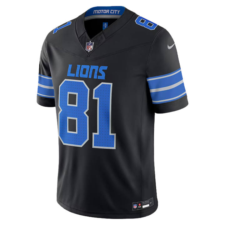 Nike Nike NFL Rugby Jerseys Men's Black V Neck Moderate