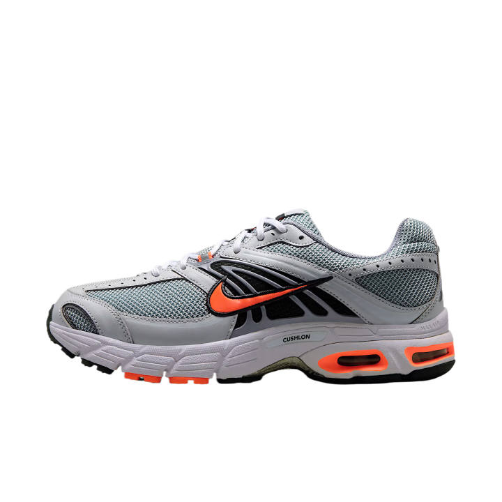 Nike Nike Air Max Moto 2K Running Shoes Men's Low Top White/Pure Platinum/Wolf Gray/Full Orange