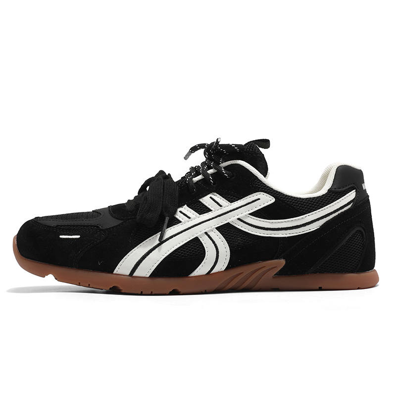 WARRIOR WARRIOR German Army Trainers Men's Low Top Black Rice